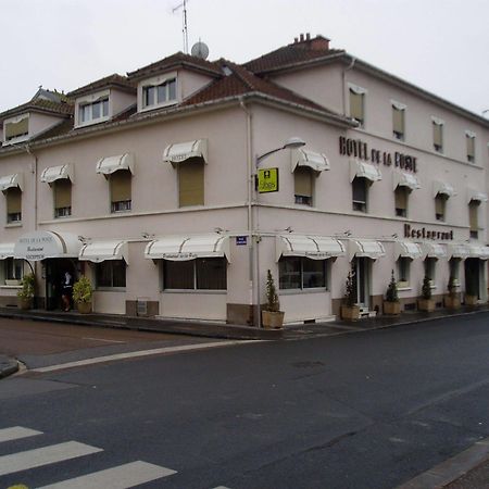 La Poste Hotell Vitry-le-François Exteriör bild