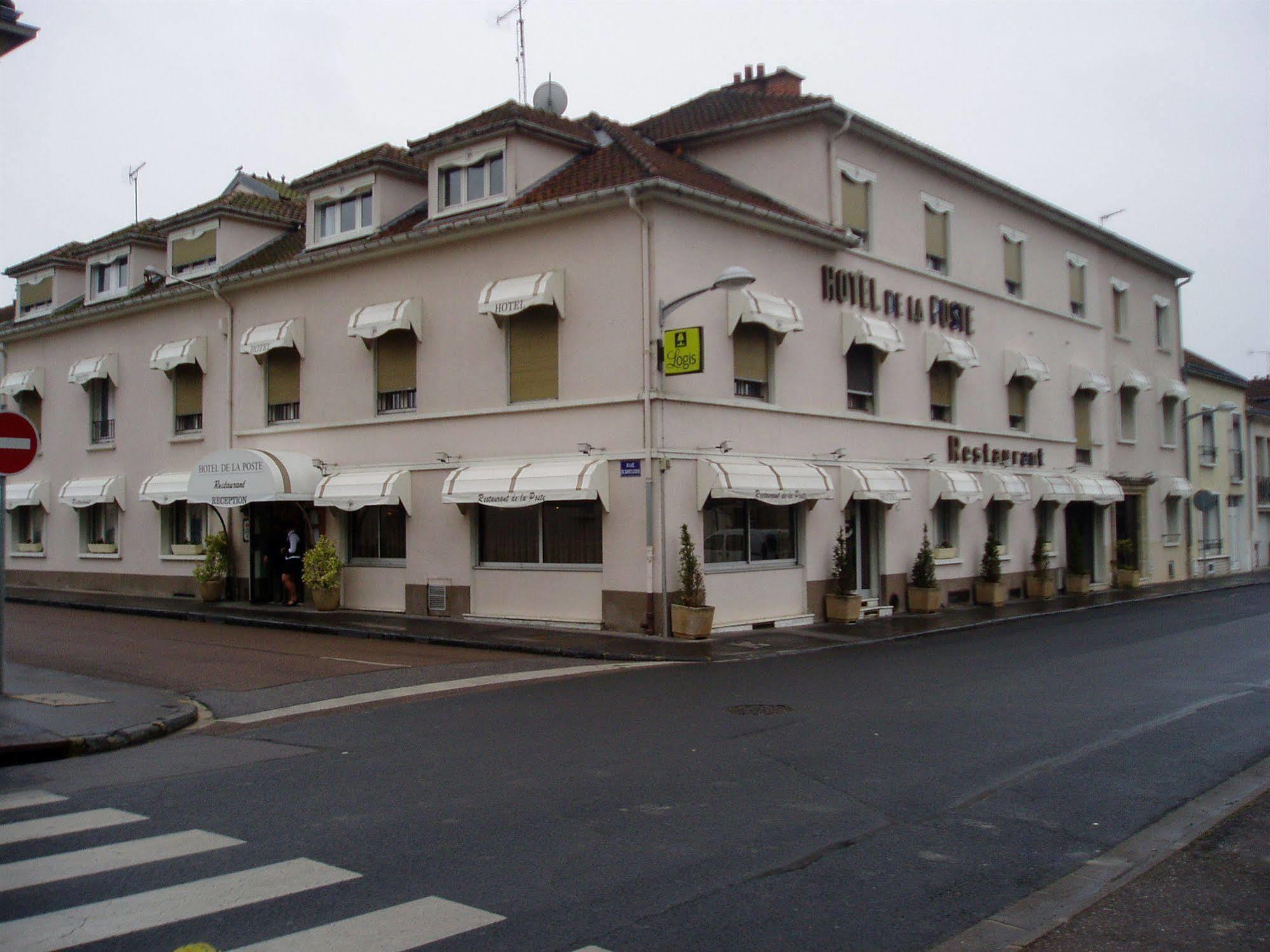 La Poste Hotell Vitry-le-François Exteriör bild