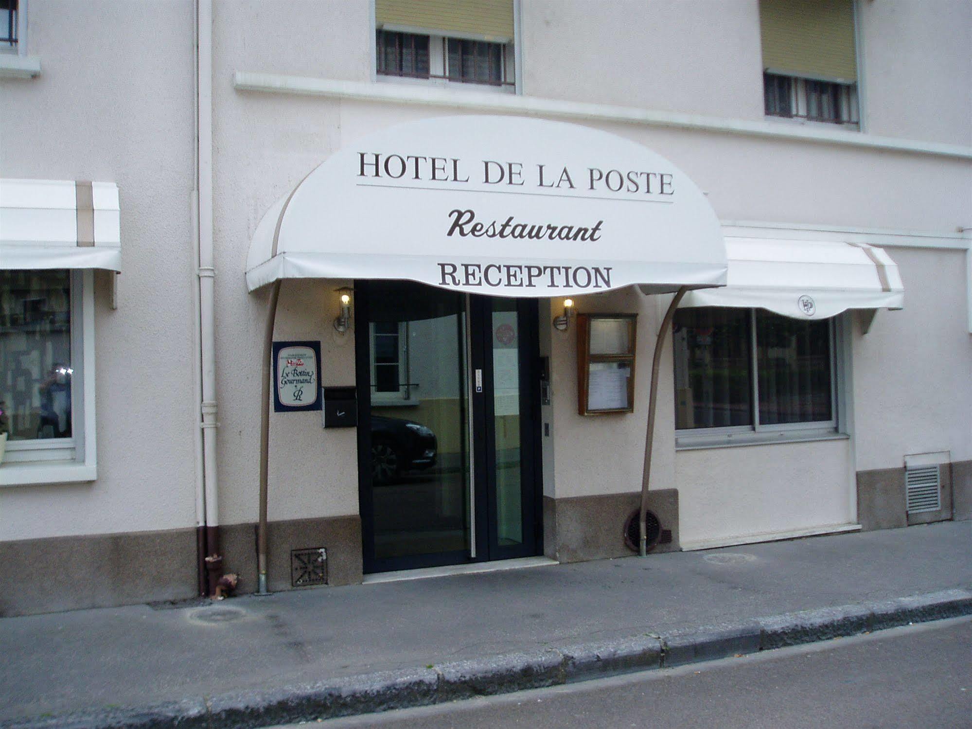 La Poste Hotell Vitry-le-François Exteriör bild